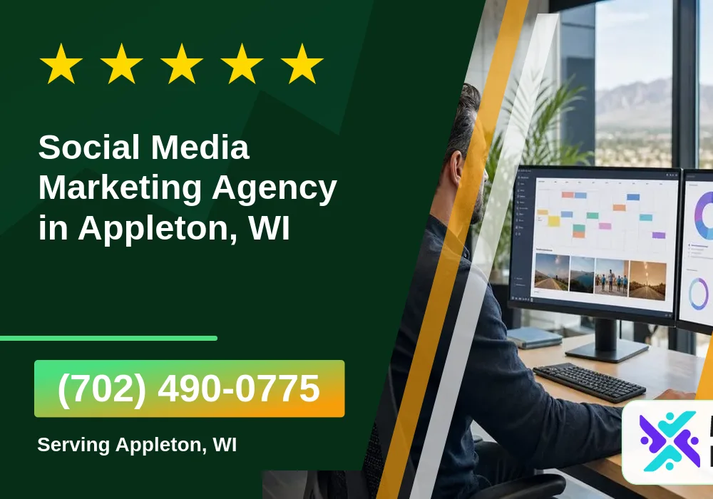 Social Media Marketing in Appleton, WI