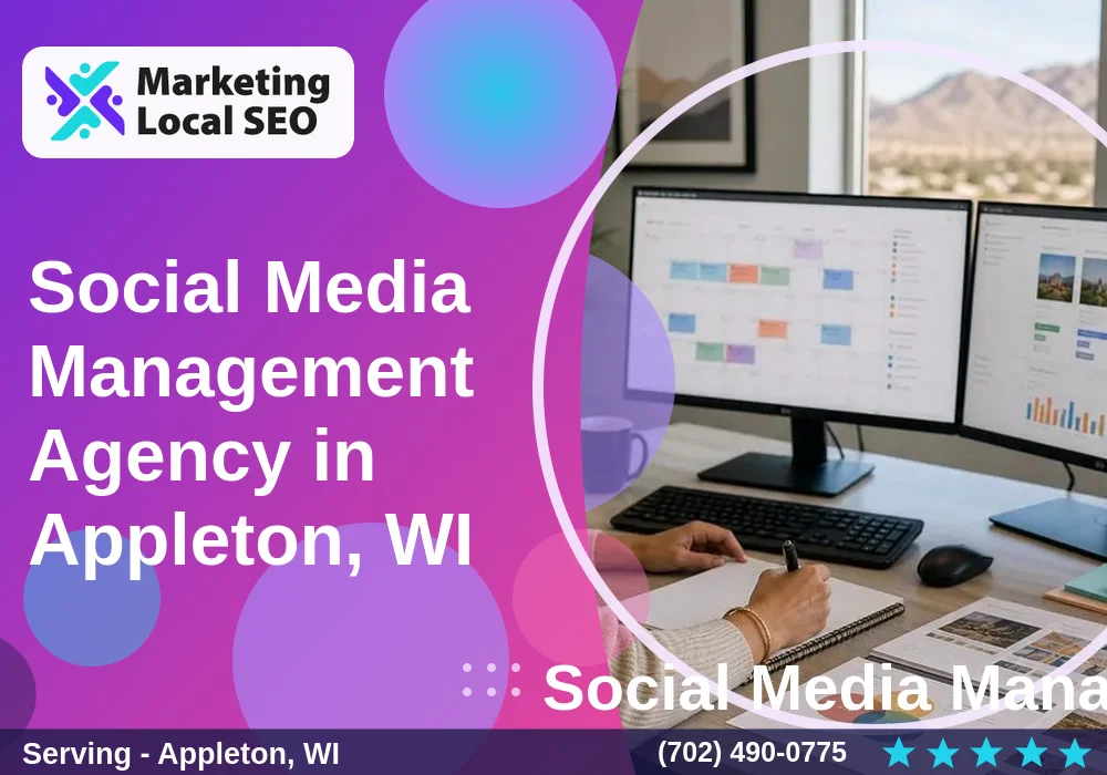 Social Media Management in Appleton, WI