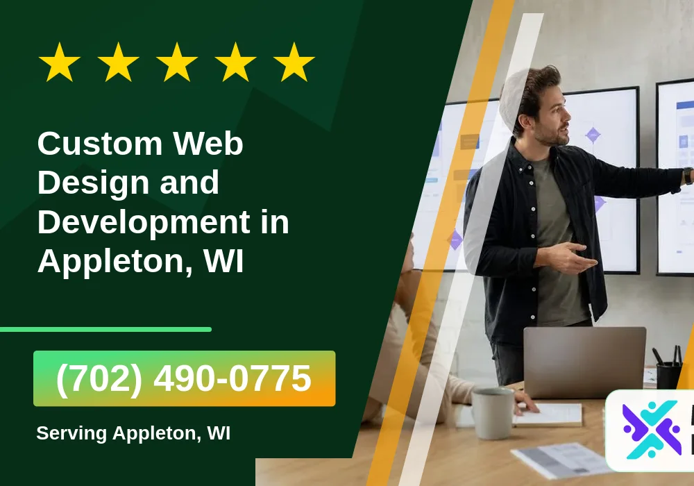Web Design and Development in Appleton, WI