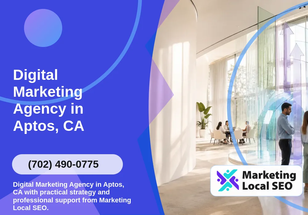 Digital Marketing Agency in Aptos, CA