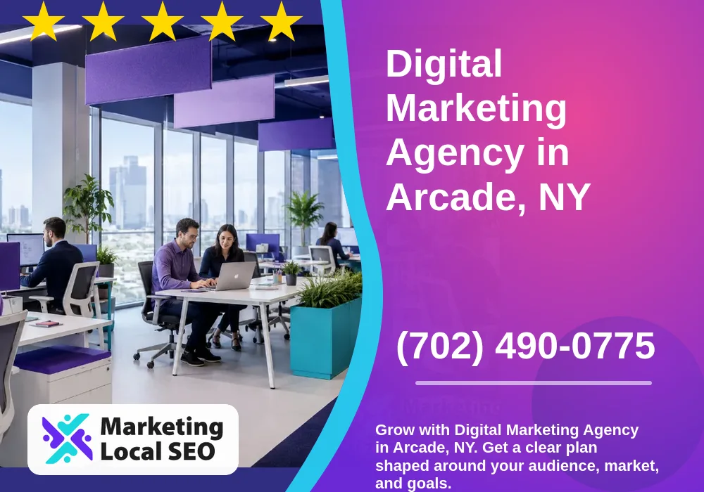 Digital Marketing Agency in Arcade, NY Digital Marketing Agency in Arcade, NY