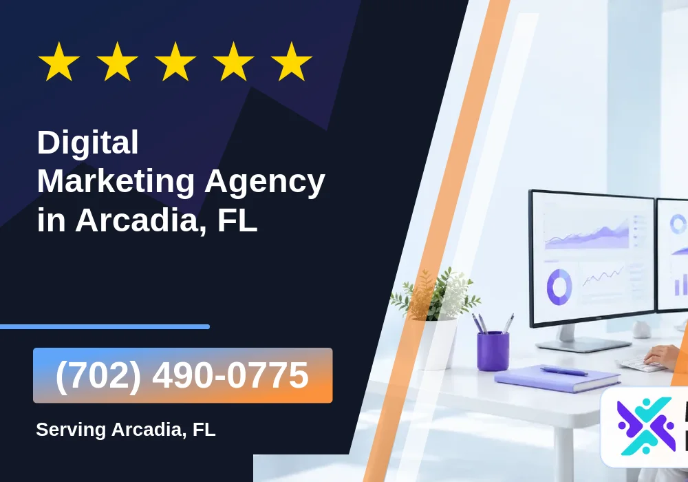 Digital Marketing Agency in Arcadia, FL Digital Marketing Agency in Arcadia, FL
