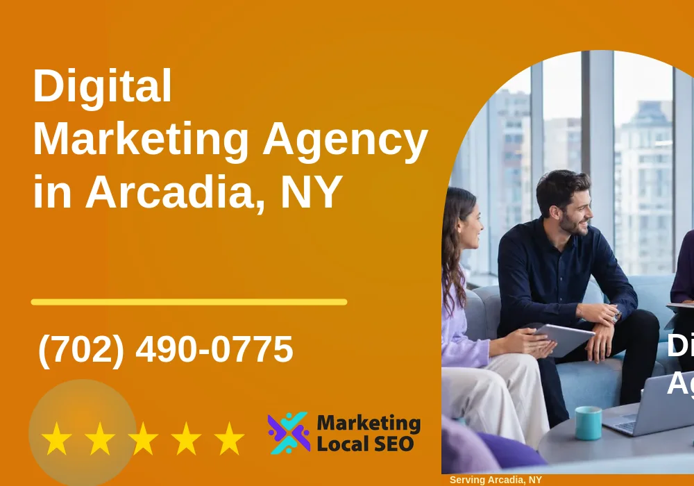 Digital Marketing Agency in Arcadia, NY