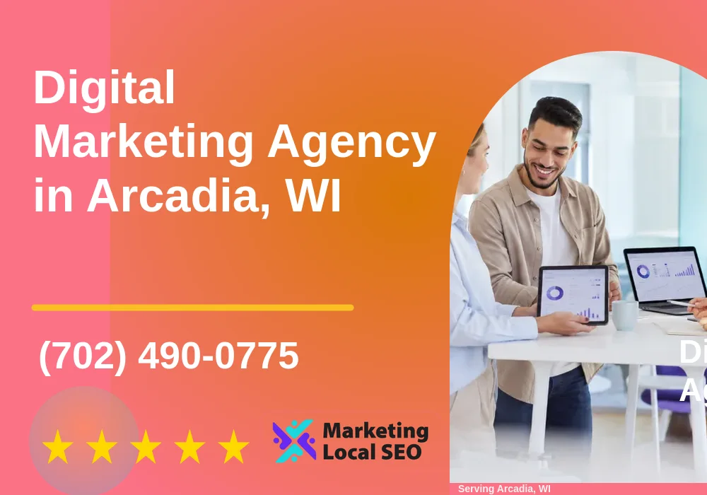 Digital Marketing Agency in Arcadia, WI