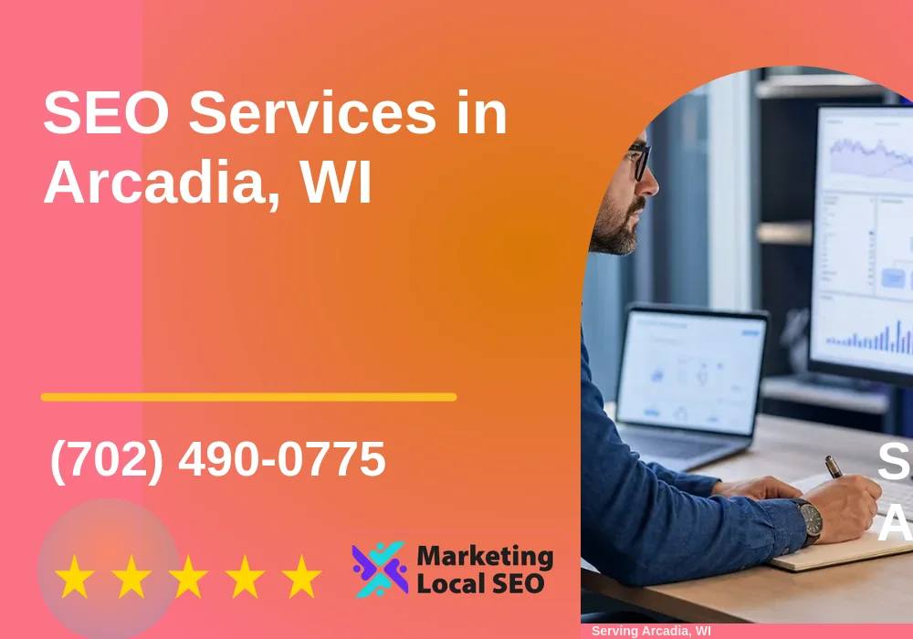 SEO Services in Arcadia, WI