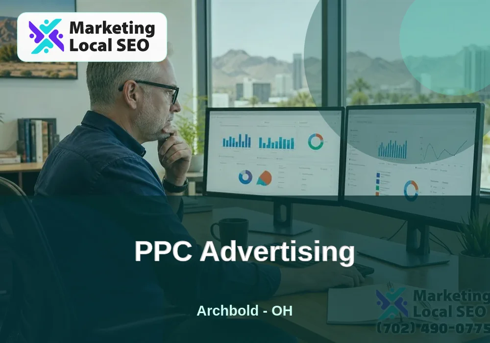 PPC Advertising in Archbold, OH PPC Advertising in Archbold, OH
