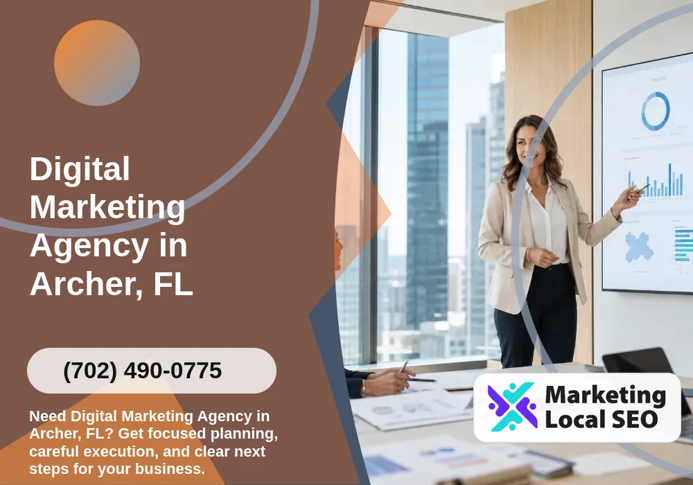 Digital Marketing Agency in Archer, FL