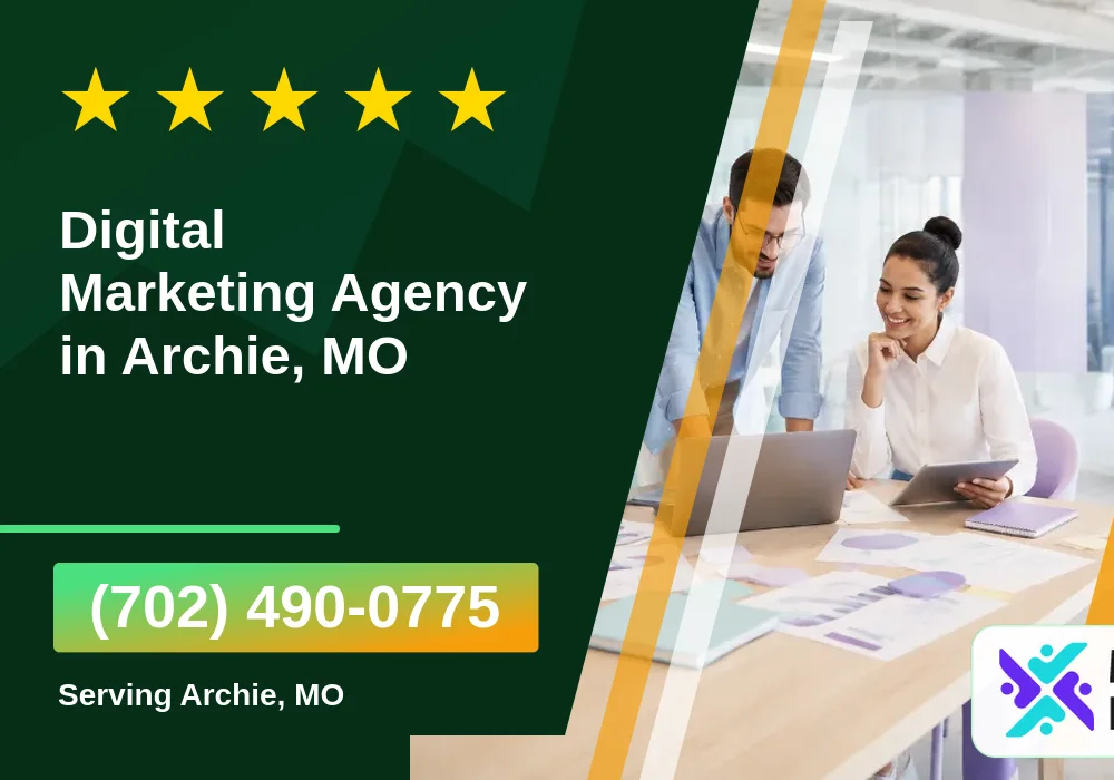 Digital Marketing Agency in Archie, MO