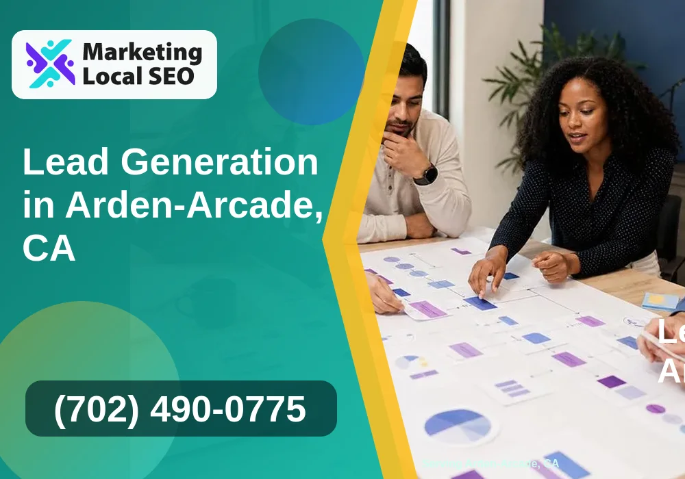 Lead Generation in Arden-Arcade, CA