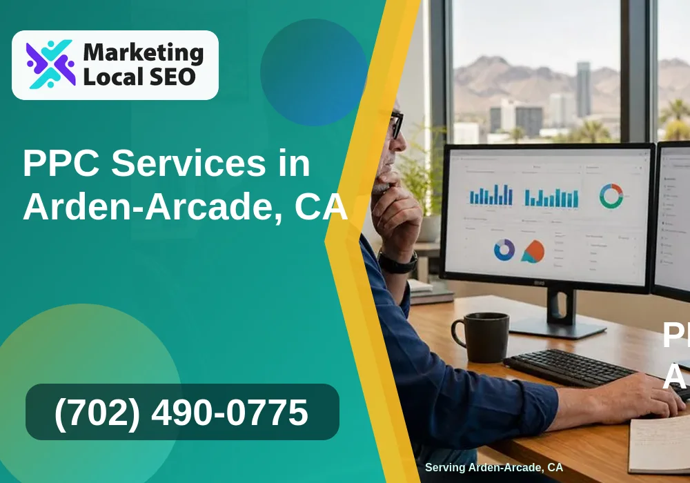 PPC Advertising in Arden-Arcade, CA