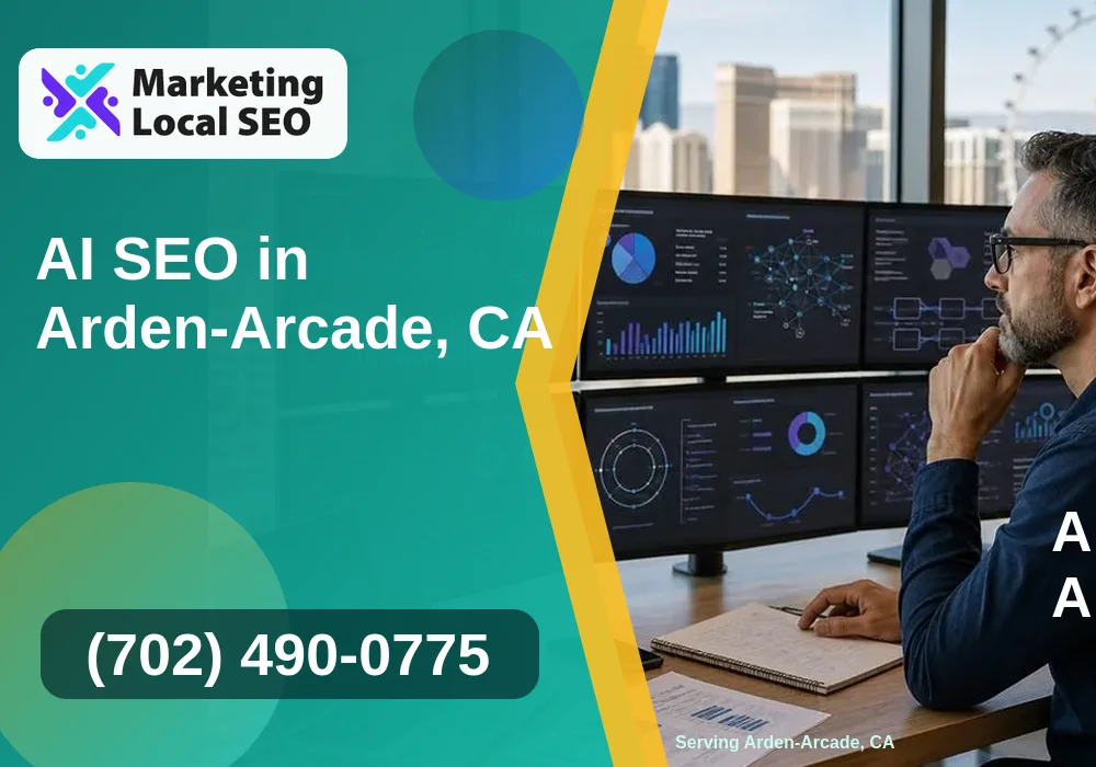 AI SEO in Arden-Arcade, CA