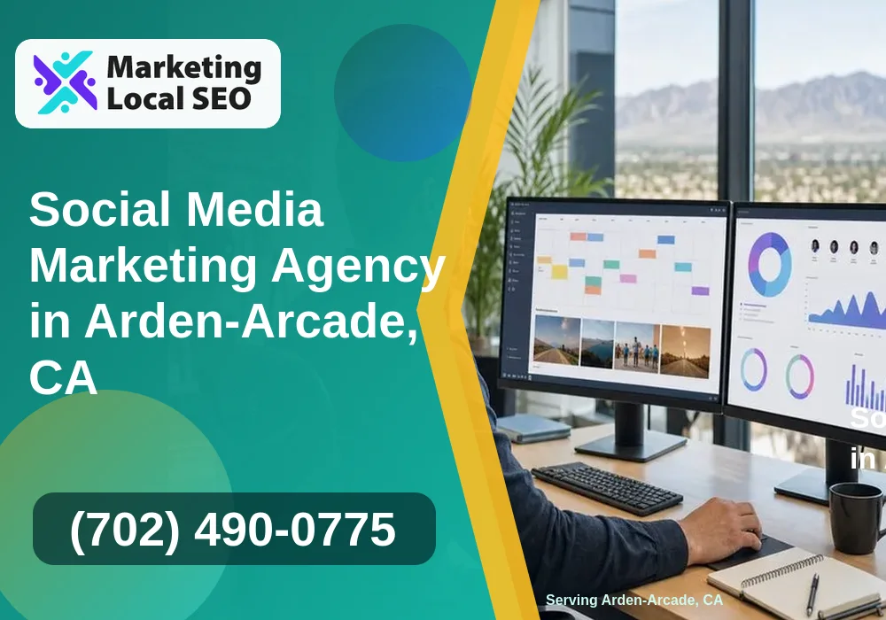 Social Media Marketing in Arden-Arcade, CA