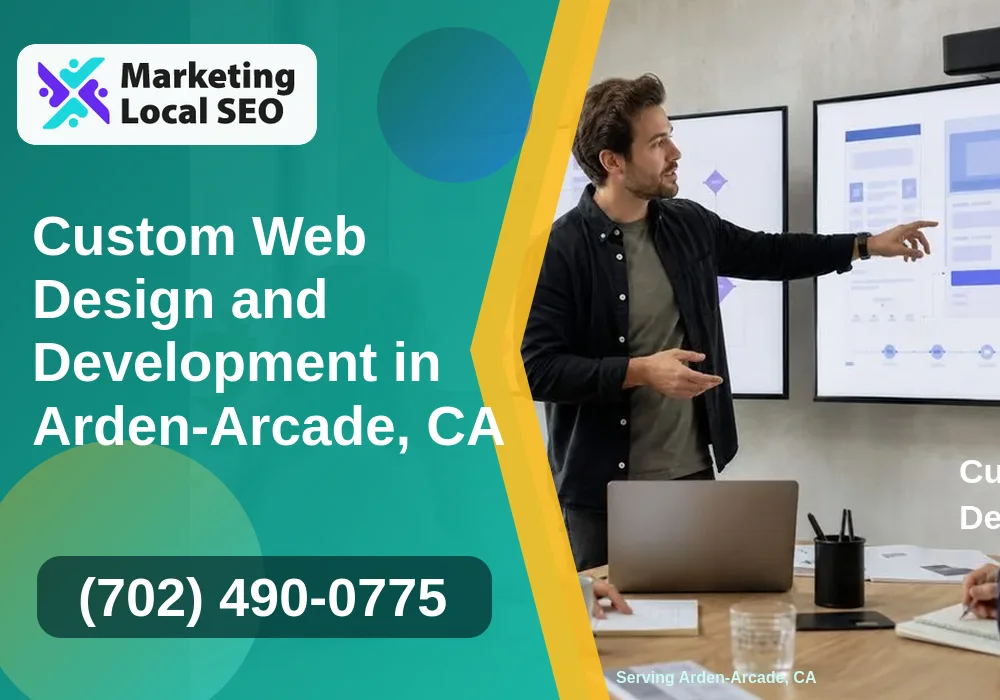 Web Design and Development in Arden-Arcade, CA