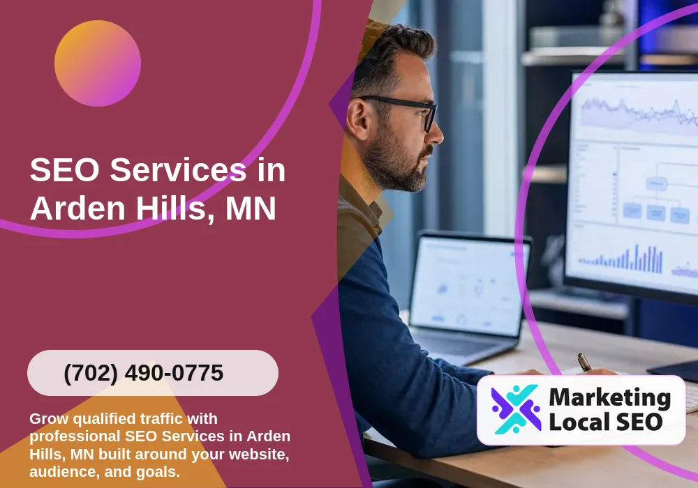 SEO Services in Arden Hills, MN