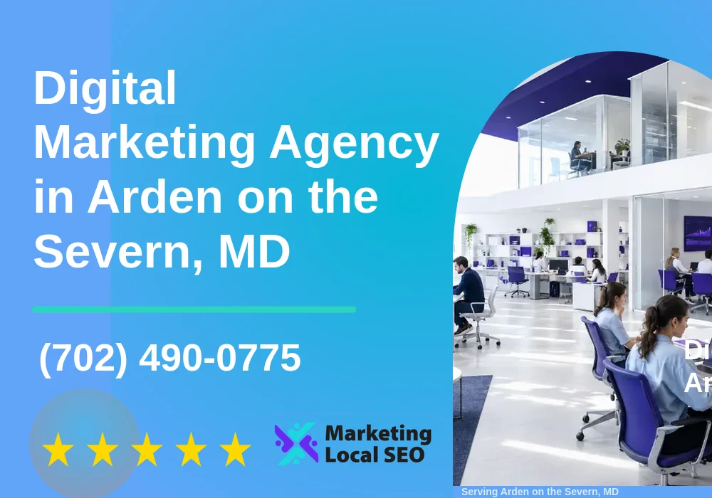 Digital Marketing Agency in Arden on the Severn, MD