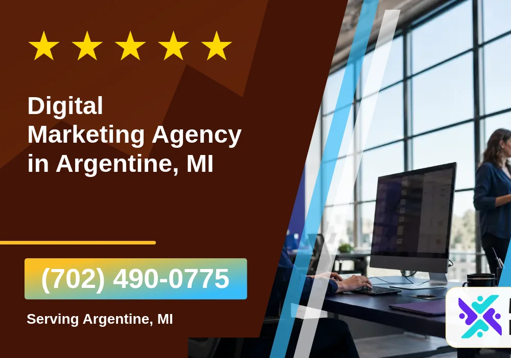 Digital Marketing Agency in Argentine, MI
