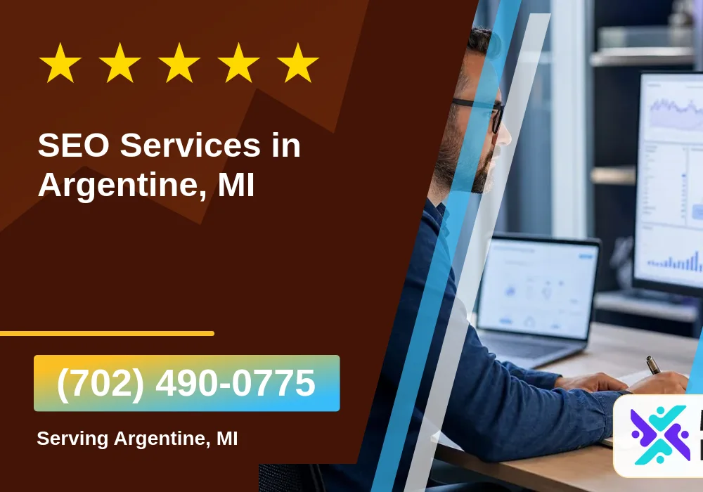 SEO Services in Argentine, MI