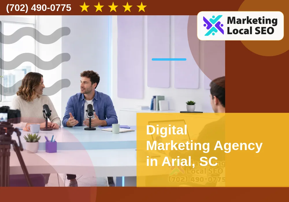 Digital Marketing Agency in Arial, SC