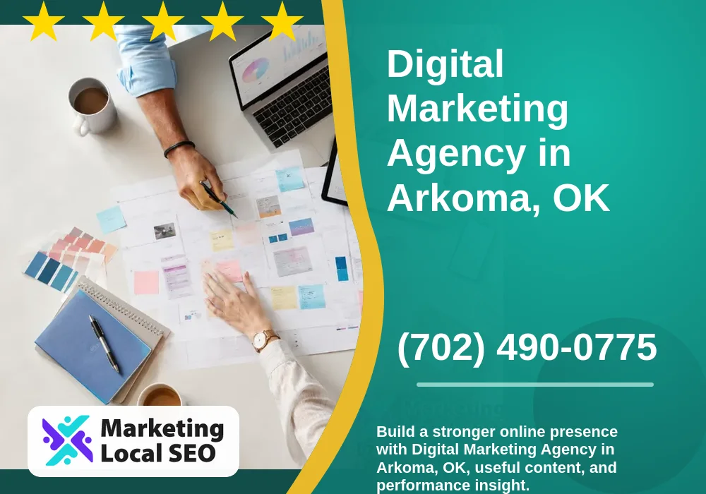 Digital Marketing Agency in Arkoma, OK