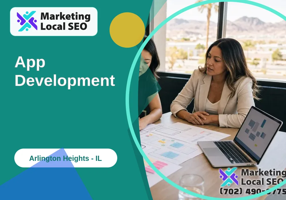 App Development in Arlington Heights, IL