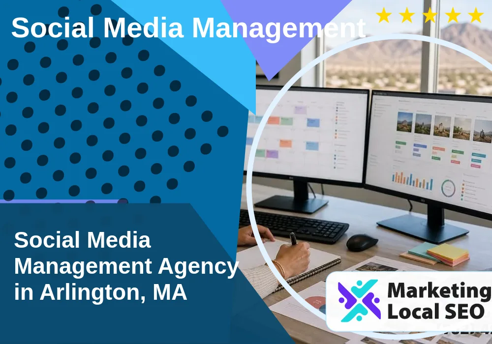 Social Media Management in Arlington, MA