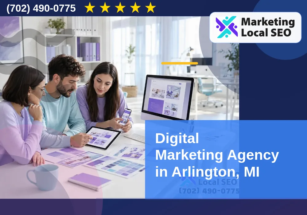 Digital Marketing Agency in Arlington, MI