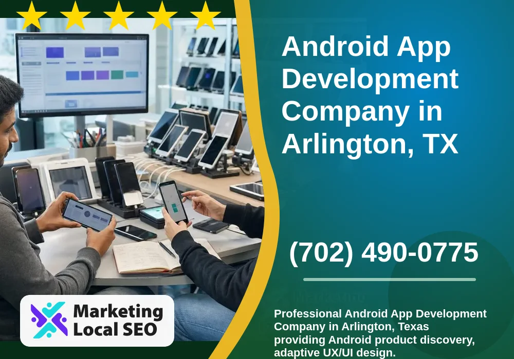 Android App Development in Arlington, TX