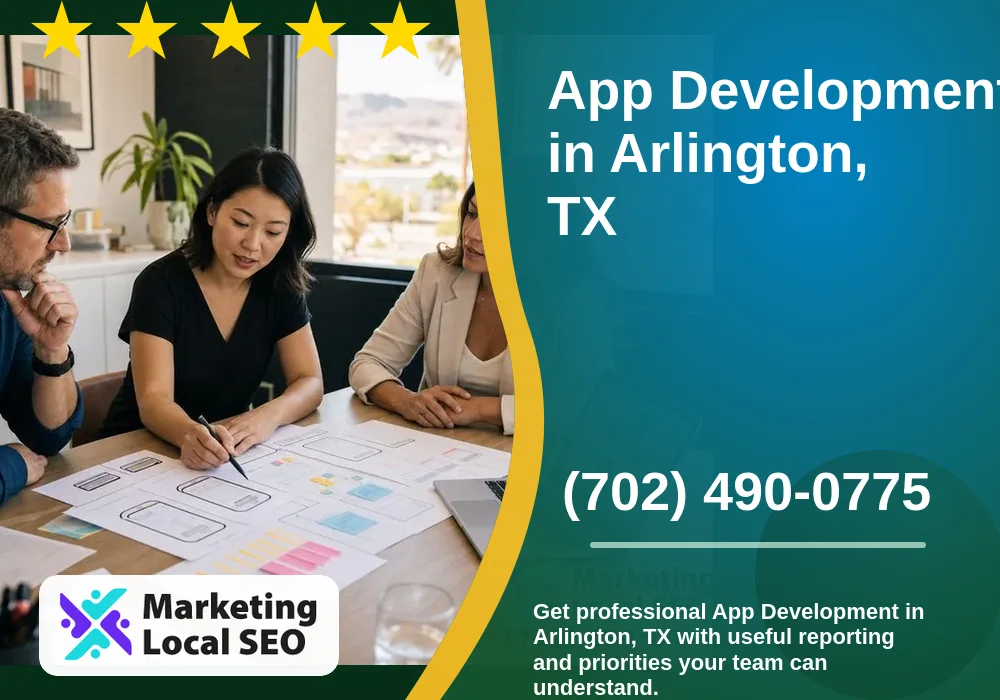 App Development in Arlington, TX