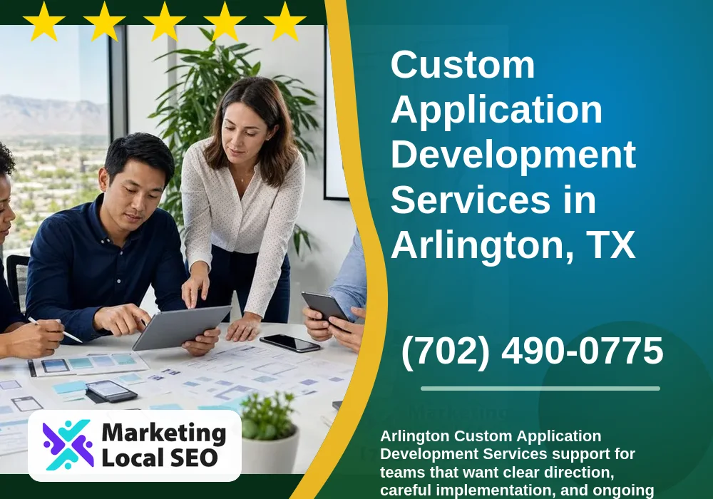 Custom Application Development Services in Arlington, TX Custom Application Development Services in Arlington, TX