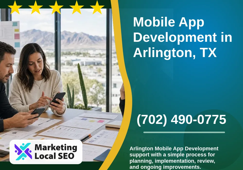 Mobile App Development in Arlington, TX