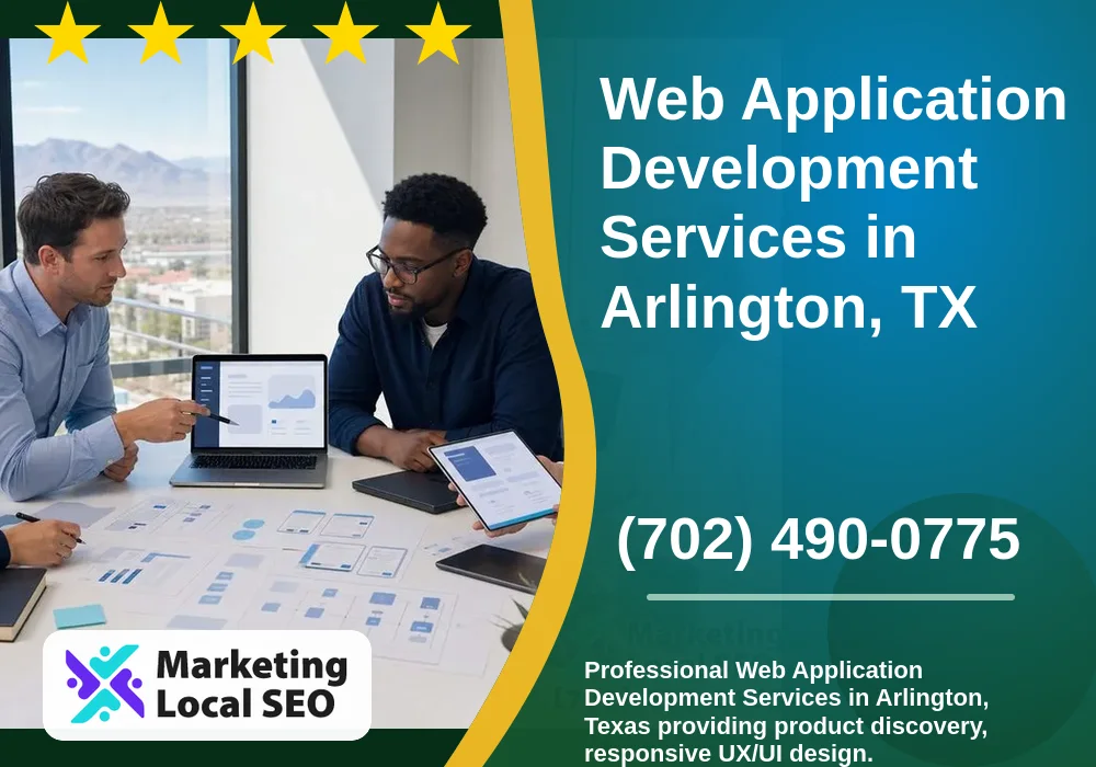 Web Application Development in Arlington, TX
