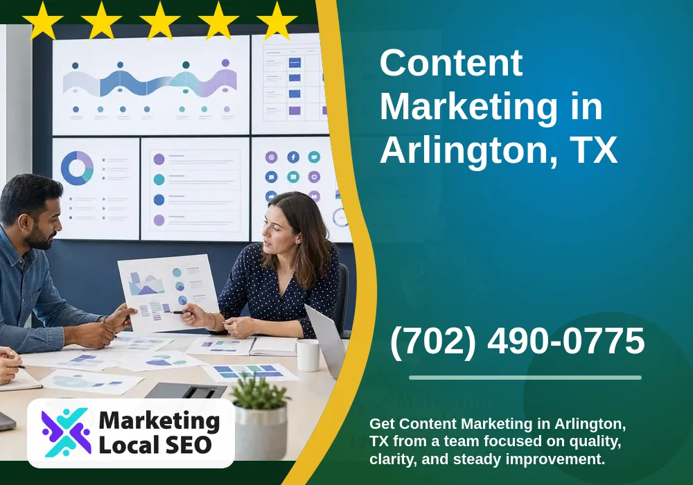 Content Marketing in Arlington, TX