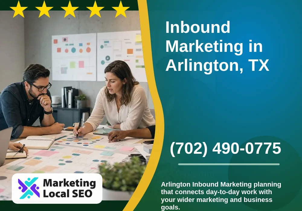 Inbound Marketing in Arlington, TX Inbound Marketing in Arlington, TX