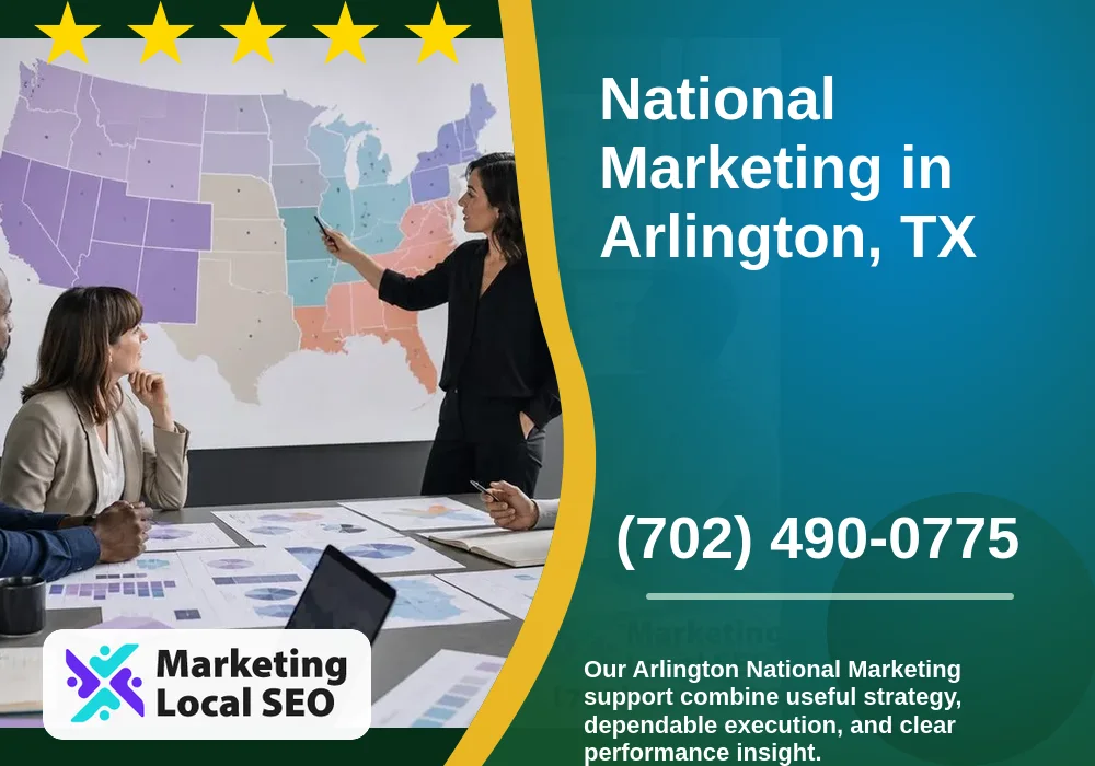 National Marketing in Arlington, TX