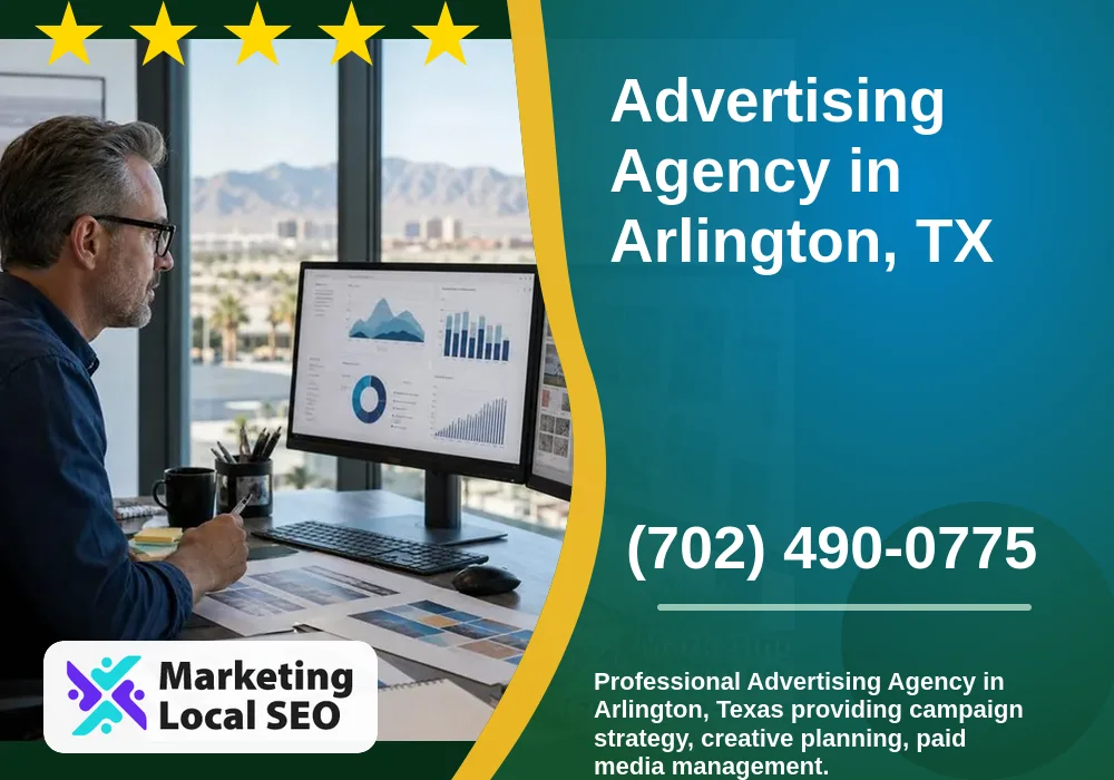 Advertising Agency in Arlington, TX Advertising Agency in Arlington, TX