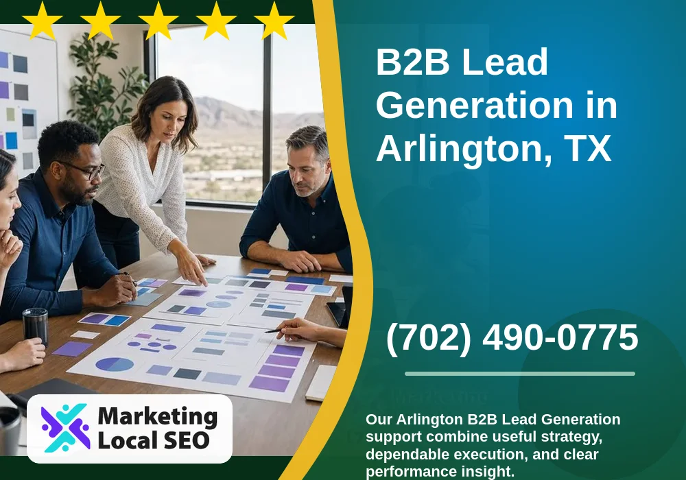 B2B Lead Generation in Arlington, TX
