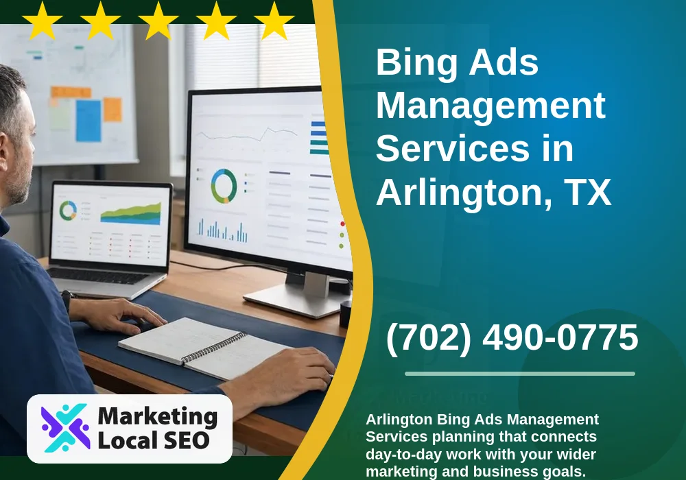 Bing Ads Management Services in Arlington, TX