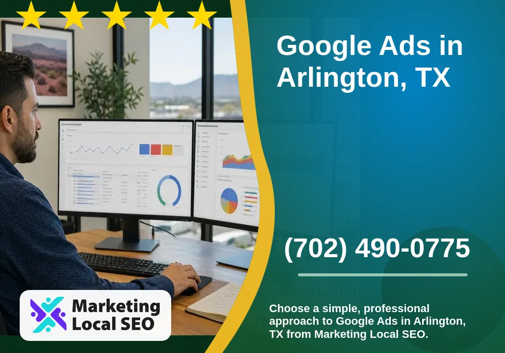 Google Ads in Arlington, TX