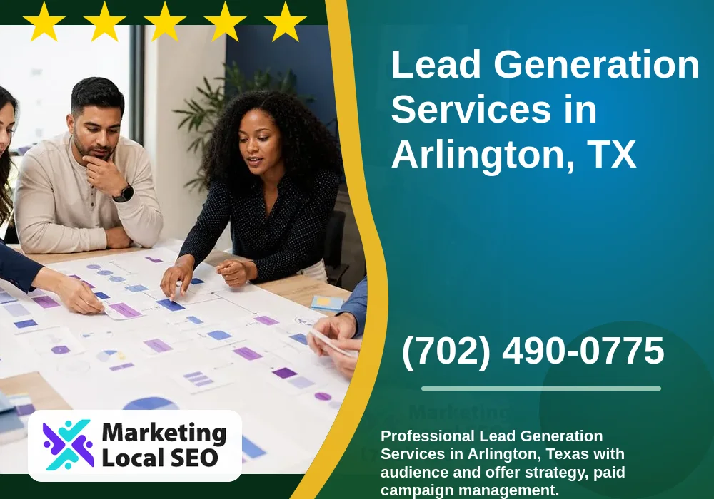 Lead Generation in Arlington, TX