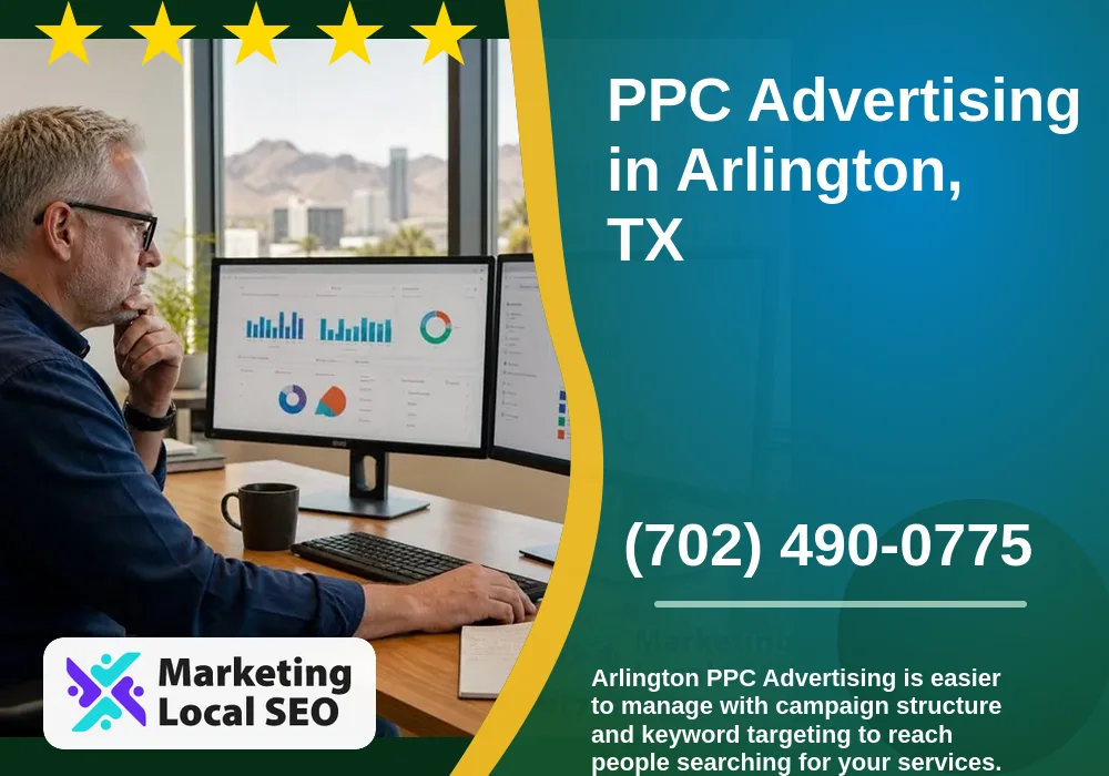 PPC Advertising in Arlington, TX