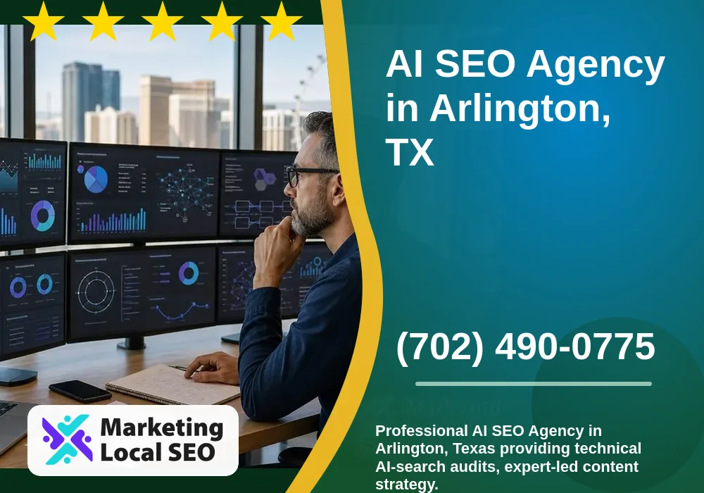 AI SEO in Arlington, TX