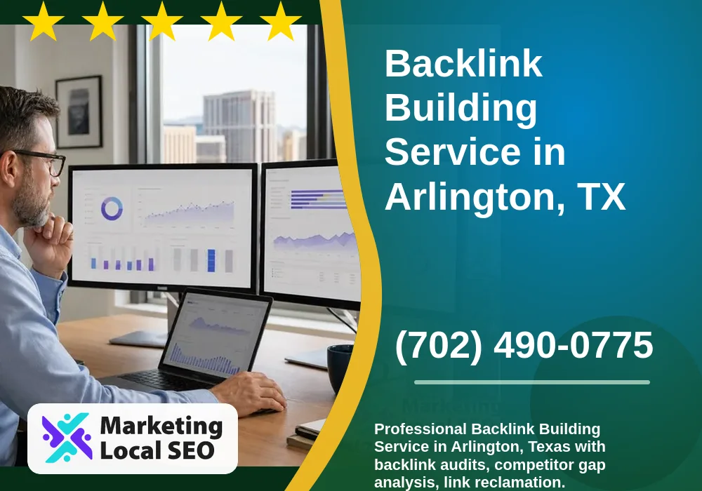 Backlink Building Services in Arlington, TX
