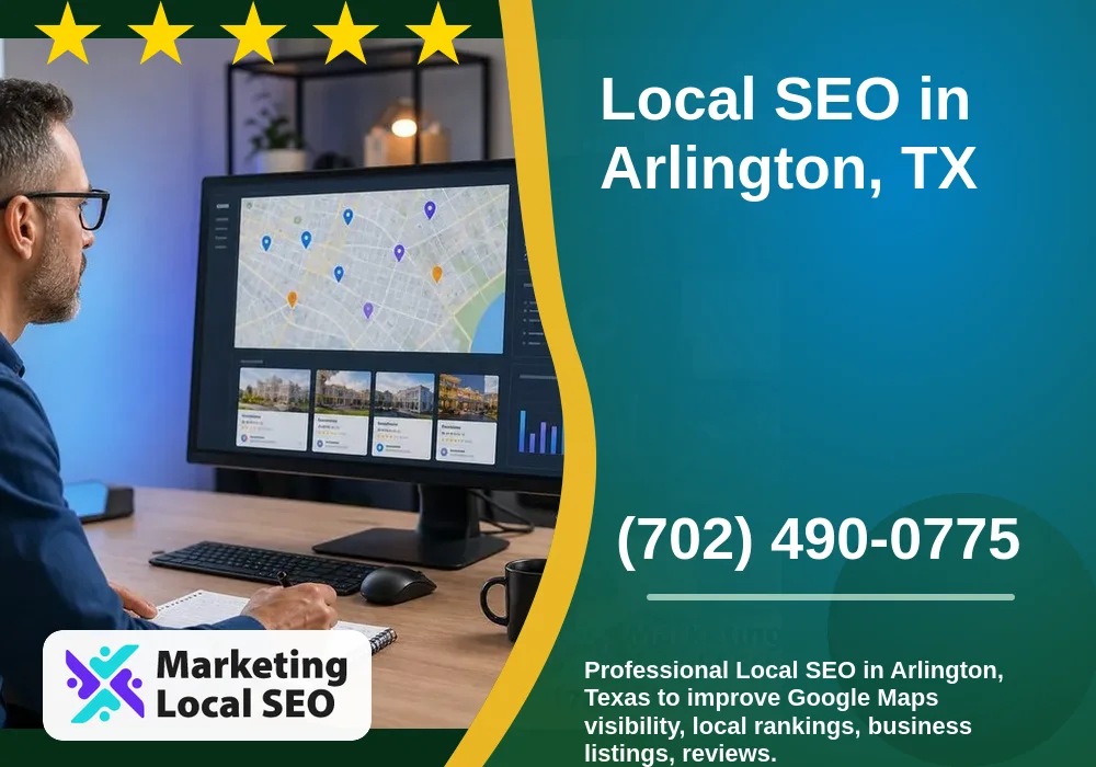 Local SEO in Arlington, TX