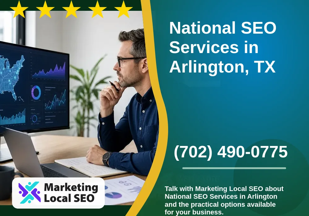 National SEO Services in Arlington, TX