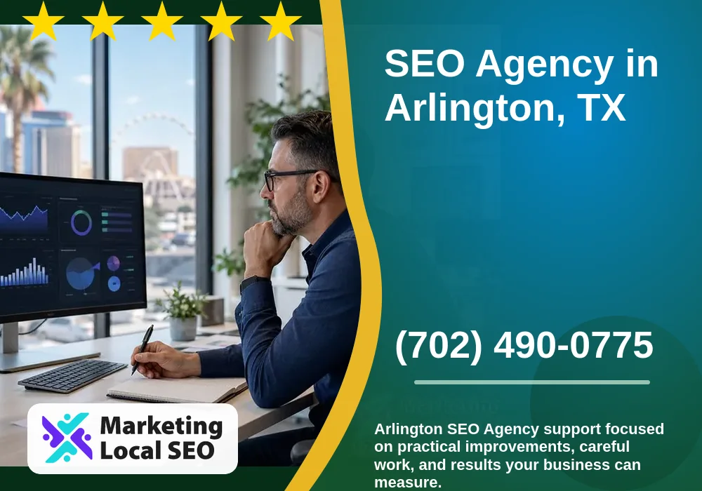 SEO Agency in Arlington, TX