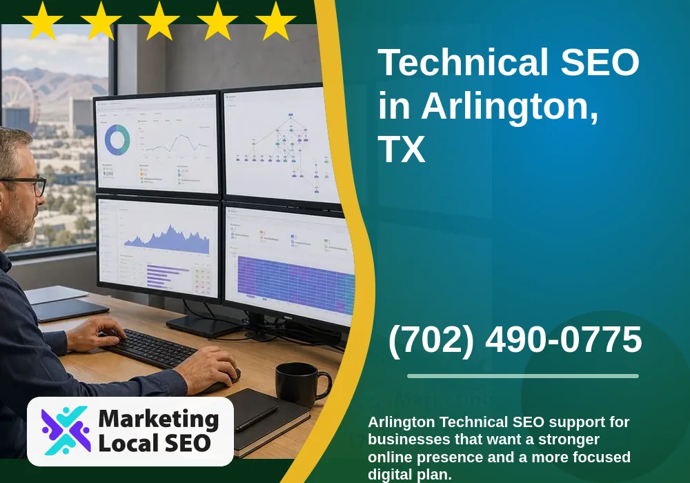 Technical SEO in Arlington, TX Technical SEO in Arlington, TX