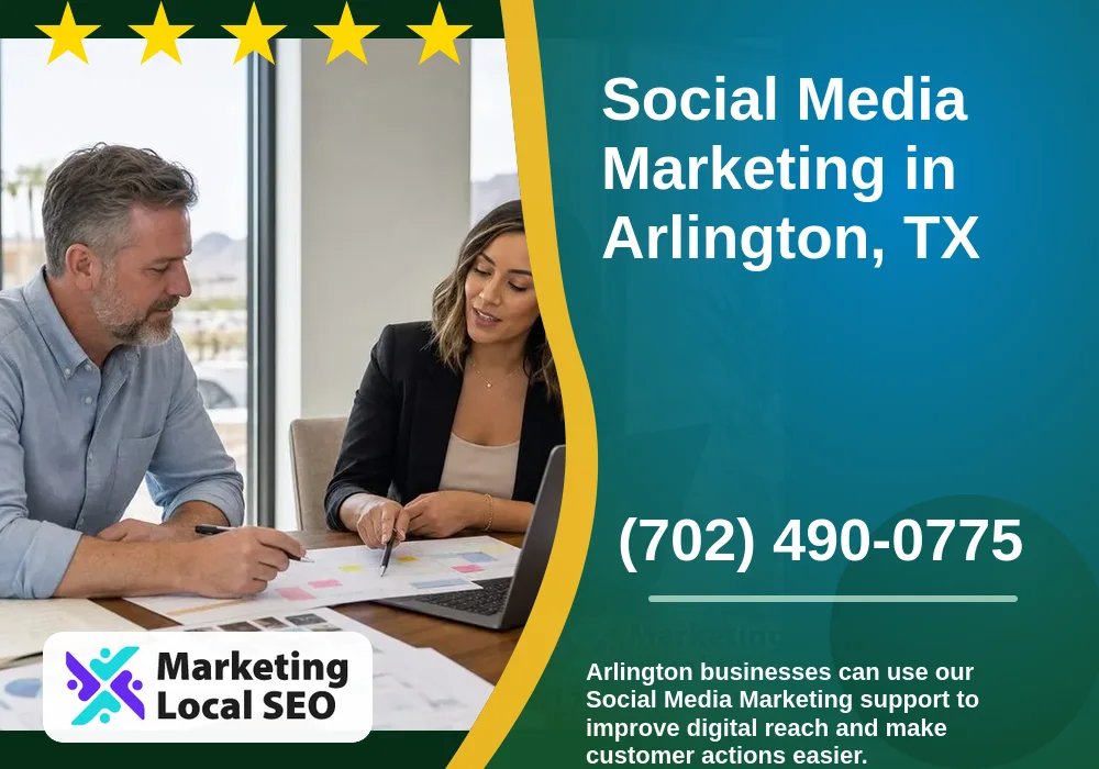Social Media Marketing in Arlington, TX