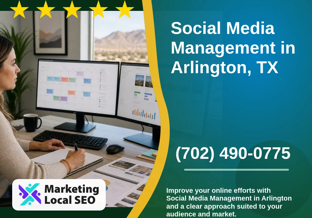 Social Media Management in Arlington, TX