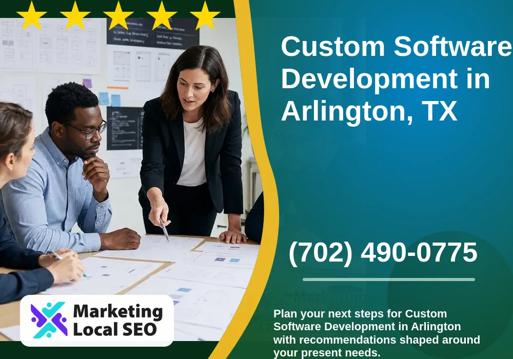 Custom Software Development in Arlington, TX Custom Software Development in Arlington, TX