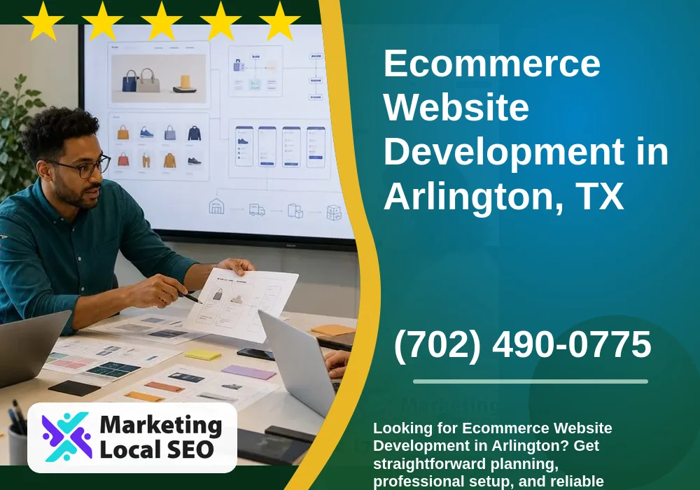 Ecommerce Website Development in Arlington, TX Ecommerce Website Development in Arlington, TX